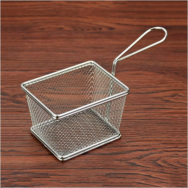 Shengya Top Choice Stainless Steel Fries Basket