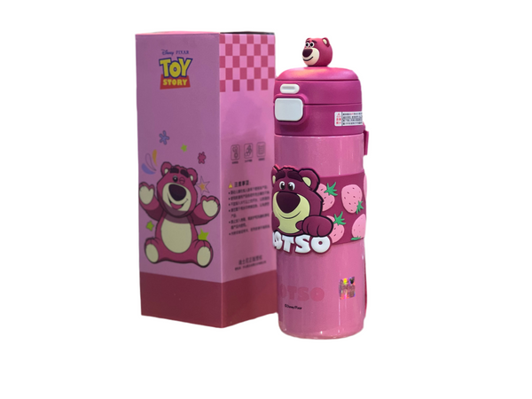 500ML ORIGINAL DISNEY LOTSO TRENDY CHARACTER BOTTLE316 HOT AND COLD BOTTLE MARVEL SERIES