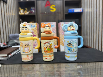 Stainless Steel 316 Crayon ShinChan Cartoon Character Bottle 750ML