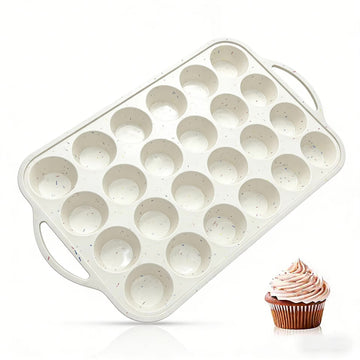 Silicone 24-Cup Baking Mold G517E