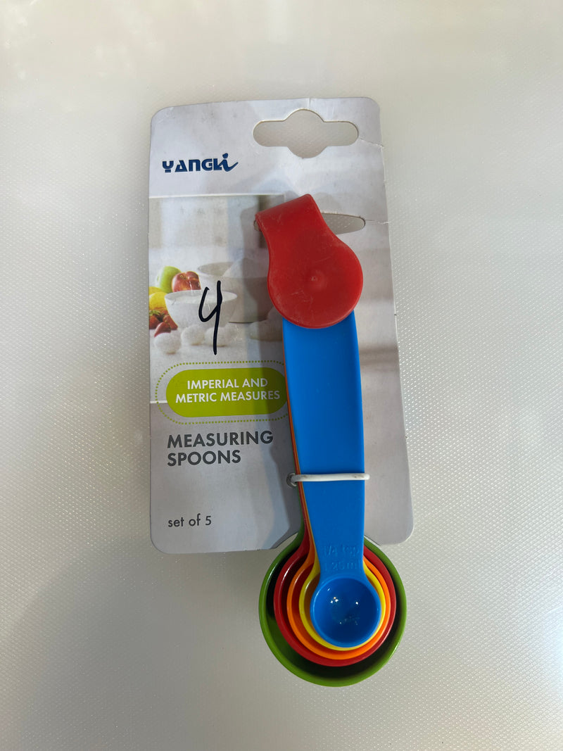 YANGLI 5 PCS MEASURING SPOON