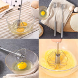 Shengya Top Choice Hand Whisk Easy To Use Versatile Hand Push Egg Mixer Stirrer