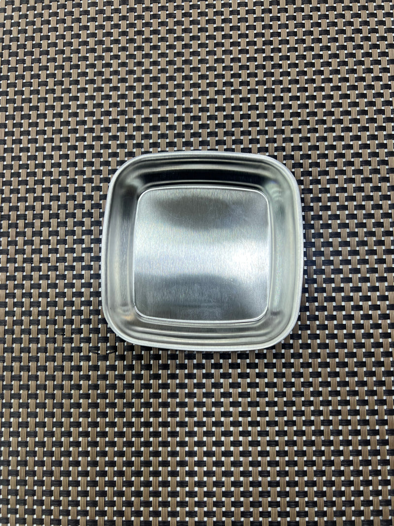 Stainless Steel Divided Sauce Plate 1 2 AND 3 CELLS