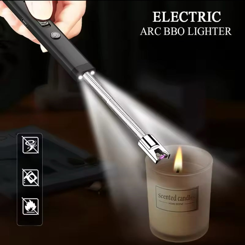 USB RECHARGEABLE ARC LIGHTER KITCHEN LIGHTER