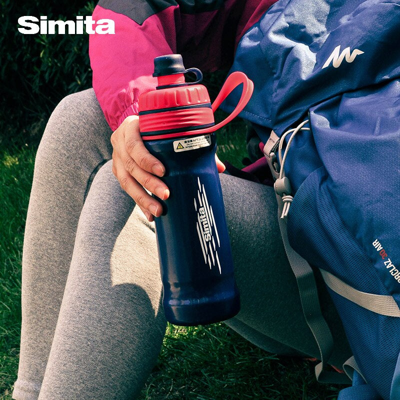 SIMITA SQUEEZE WATER BOTTLE BPA FREE 700ML