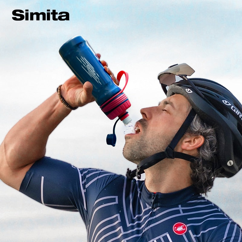 SIMITA SQUEEZE WATER BOTTLE BPA FREE 700ML