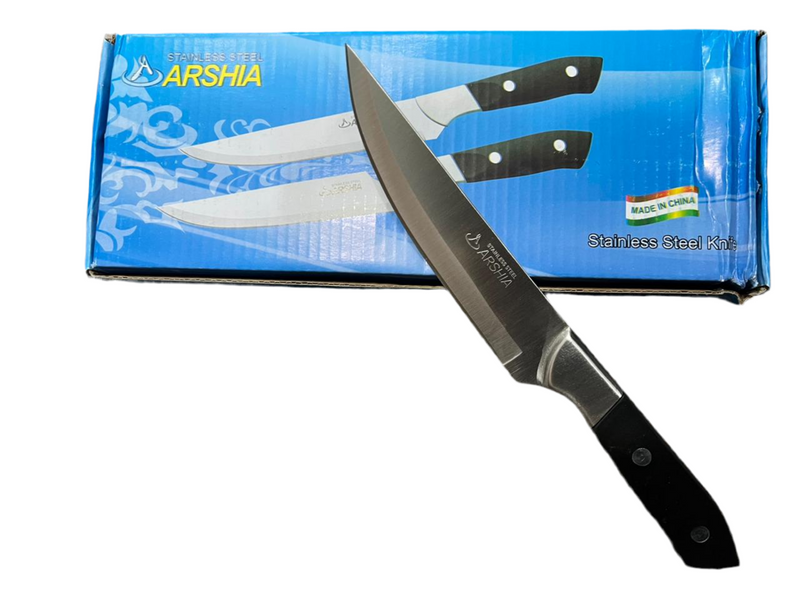 Stainless Steel Arshia Knife 5 6 and 7 Inch