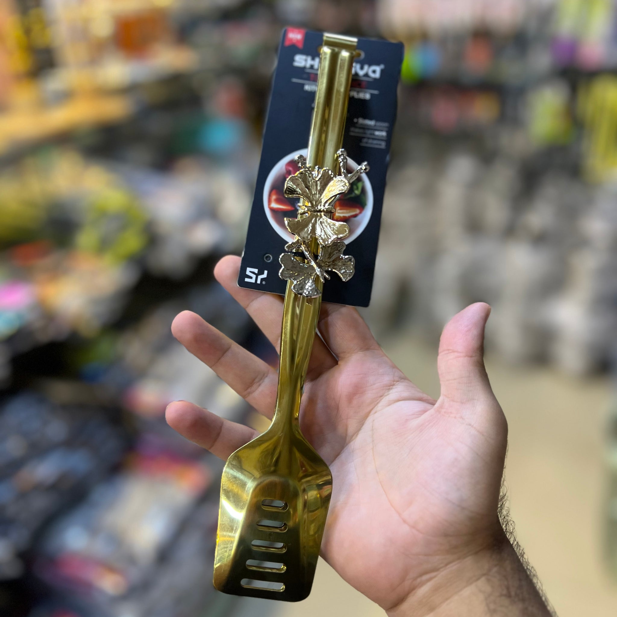 Shengya Top Choice Golden High Quality Tong 7634G