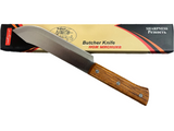 High Quality Wooden Handle Butcher Knife Stainless Steel X002