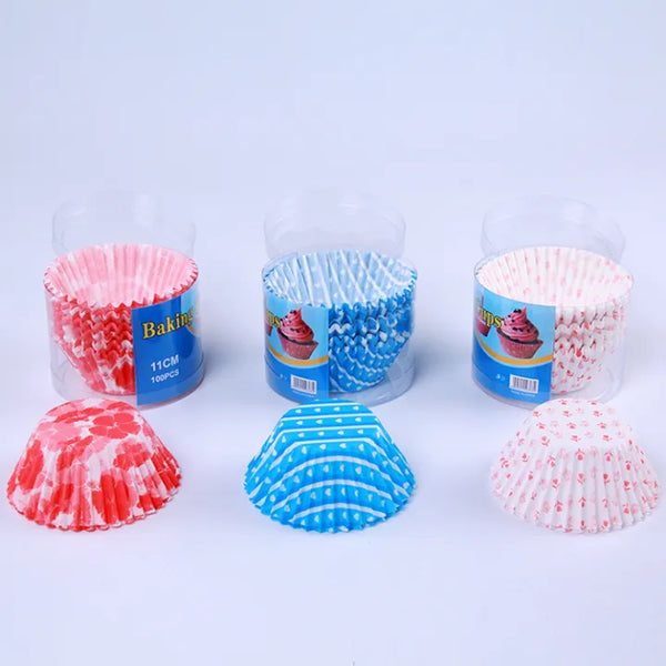 Cup Cake Mold Paper 100Pcs