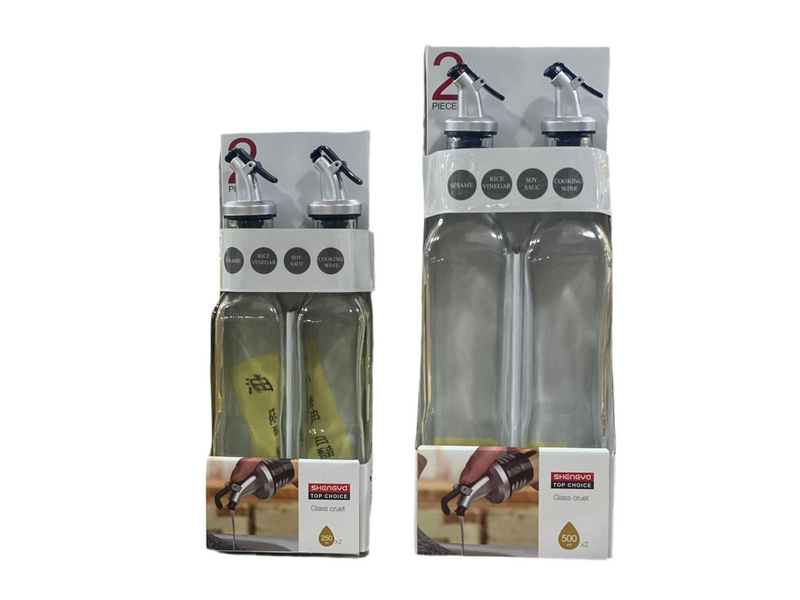 Pack of 2 Shengya Top Choice Oil Bottles