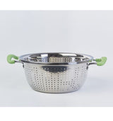 ZENLO STAINLESS STEEL STRAINERS COLOR HANDLE