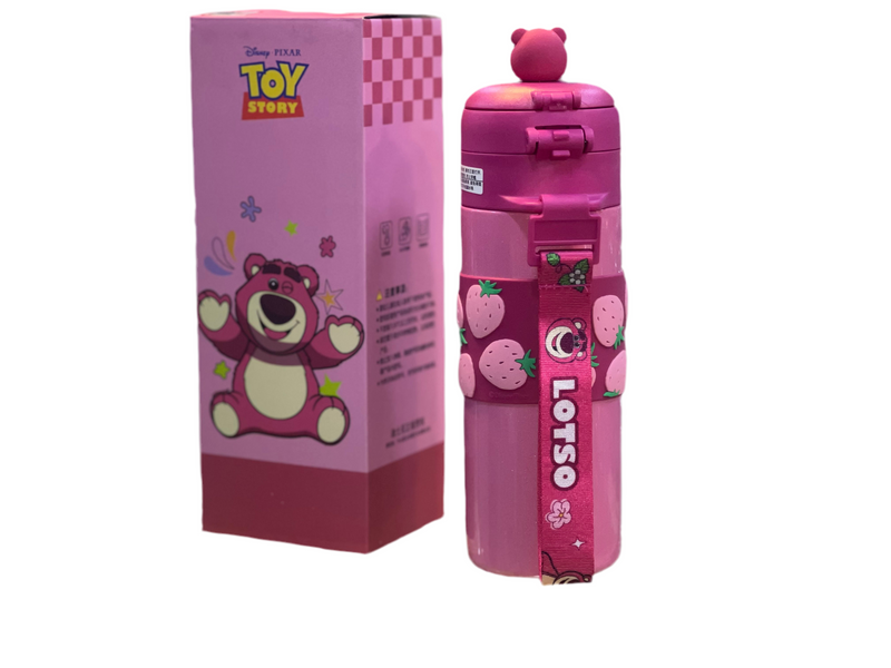 500ML ORIGINAL DISNEY LOTSO TRENDY CHARACTER BOTTLE316 HOT AND COLD BOTTLE MARVEL SERIES