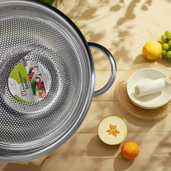 MULTIPURPOSE STAINLESS STEEL STRAINER