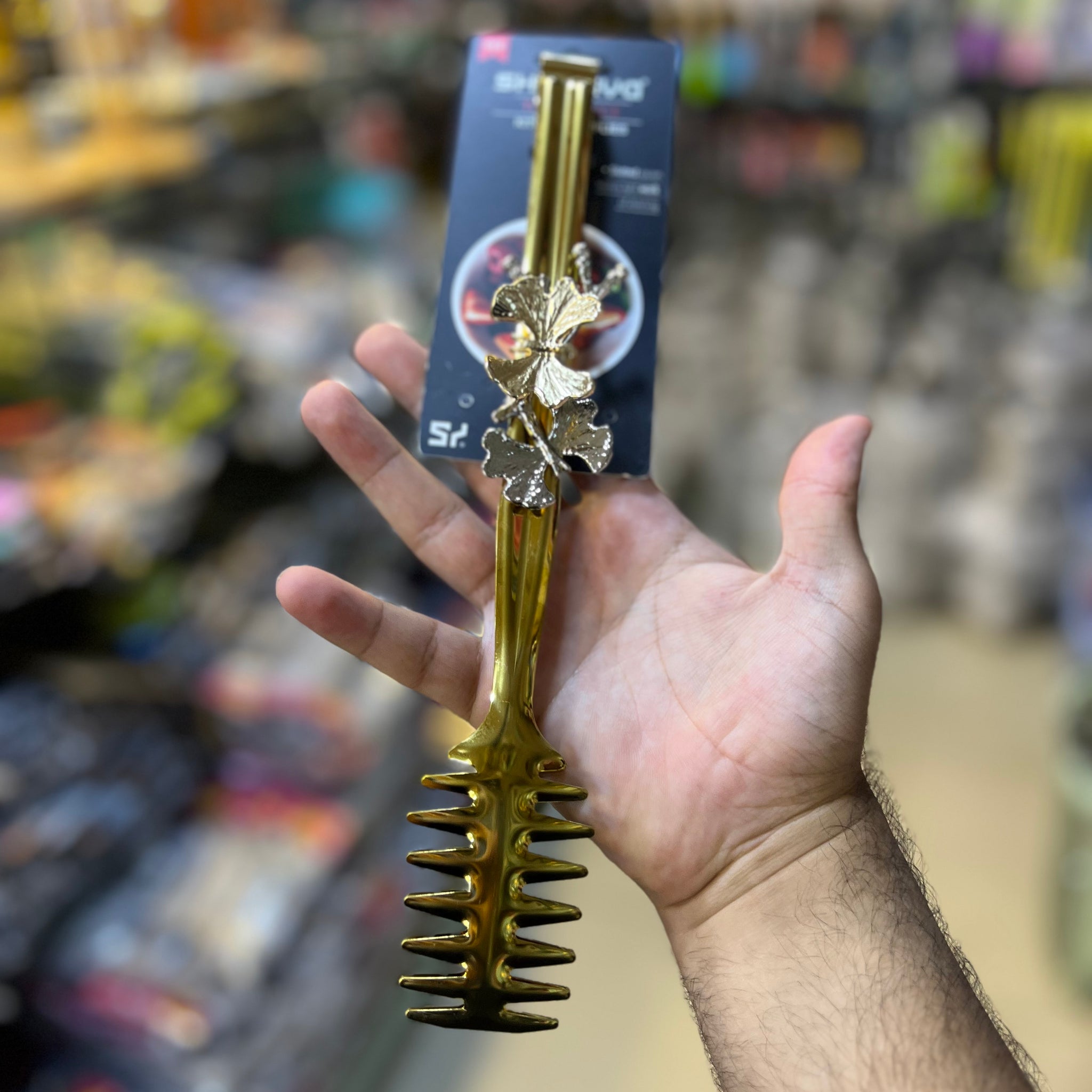 Shengya Top Choice Golden High Quality Tong 7638G