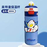 500ML ORIGINAL ULTRAMAN TRENDY CHARACTER BOTTLE316 HOT AND COLD BOTTLE MARVEL SERIES