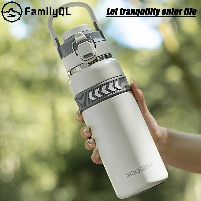 STAINLESS STEEL 316 750ML HOT AND COLD DOUBLE WALLED BOTTLE 2408