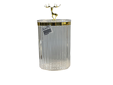 ACRYLIC AIRTIGHT JARS WITH DEER STYLE 1Pc