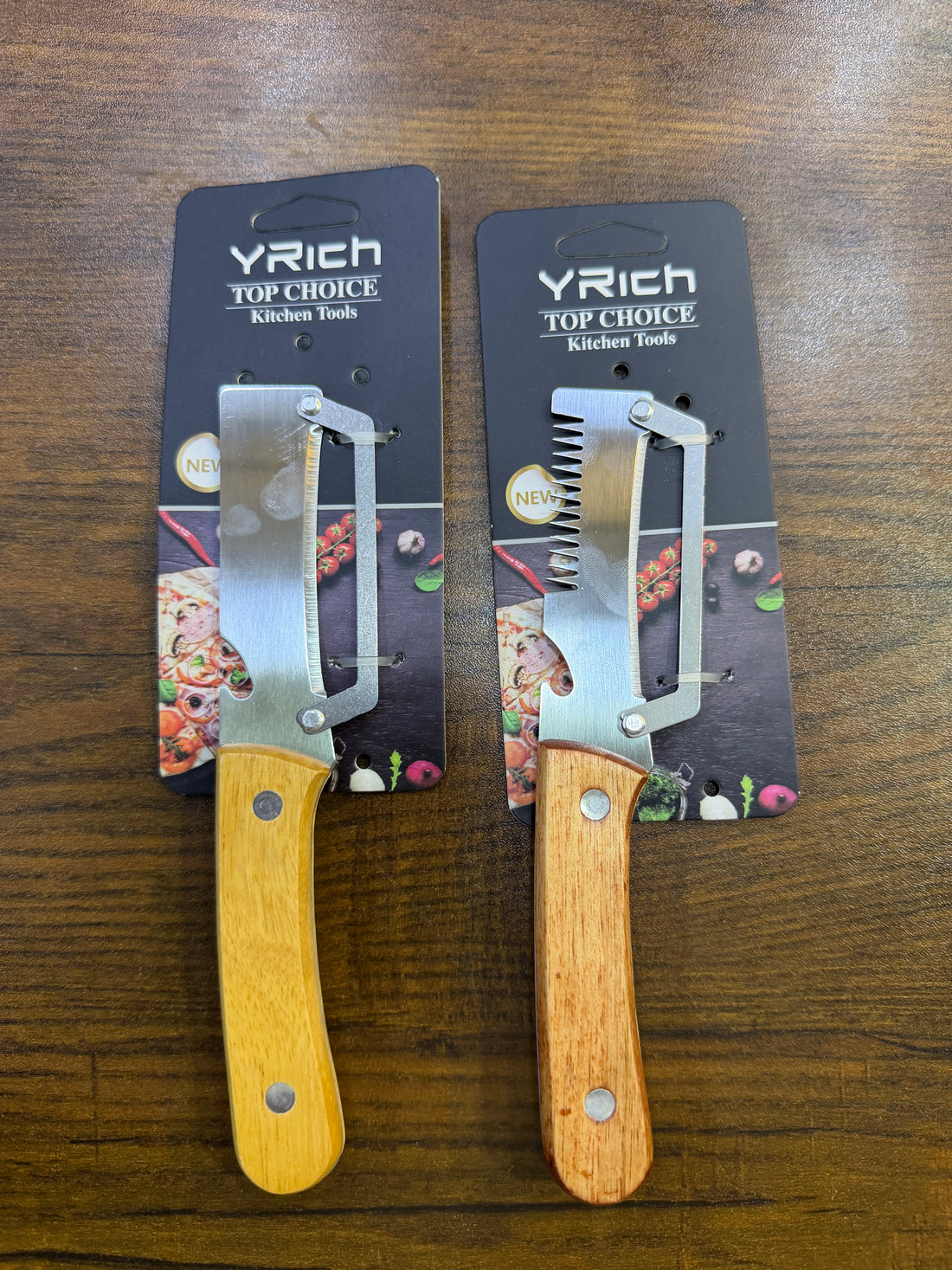 Pack of 2 Multifunctional Shredded Peeler 3in1 Different Shape 2p ￼￼