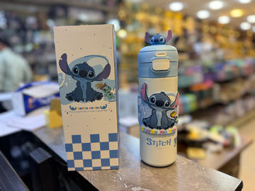 Stitch Disney Character Bottle Stainless Steel 500ML