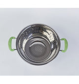 ZENLO STAINLESS STEEL STRAINERS COLOR HANDLE