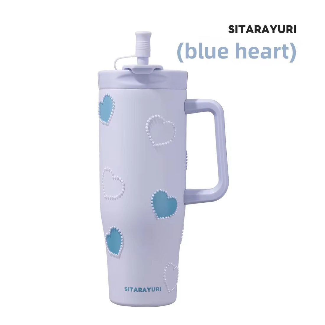 1200ML Large Capacity New Pearl Stiarayuri Tumbler 304 Stainless Steel