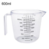 HIGH QUALITY DURABLE  ACRYLIC MEASURING CUP 300ML & 600ML