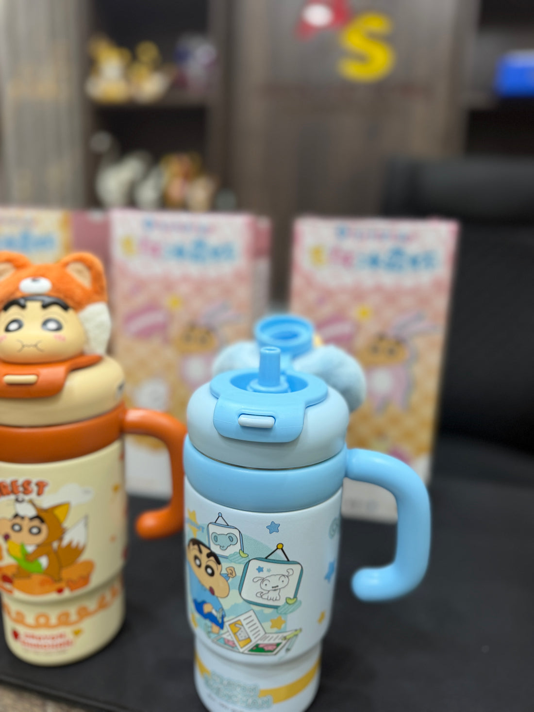 Stainless Steel 316 Crayon ShinChan Cartoon Character Bottle 750ML