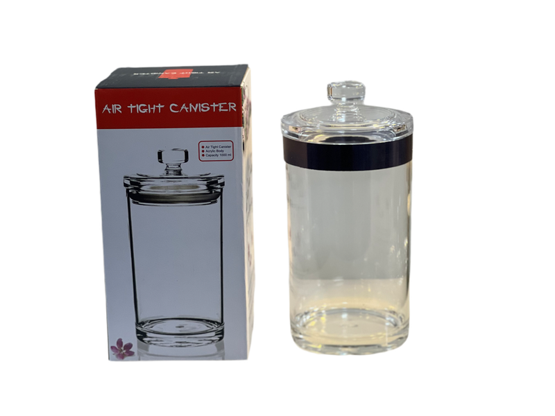 High Quality Acrylic Airtight Jar 1000ML