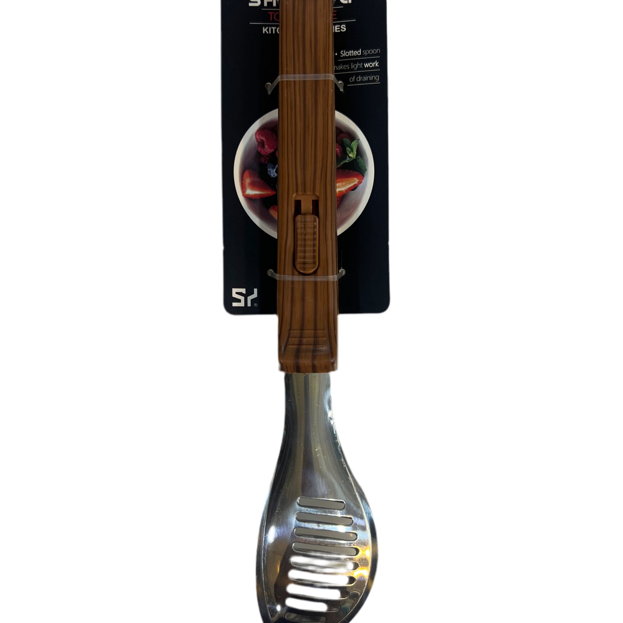 SHENGYA TOP CHOICE STAINLESS STEEL TONG WITH LOCK