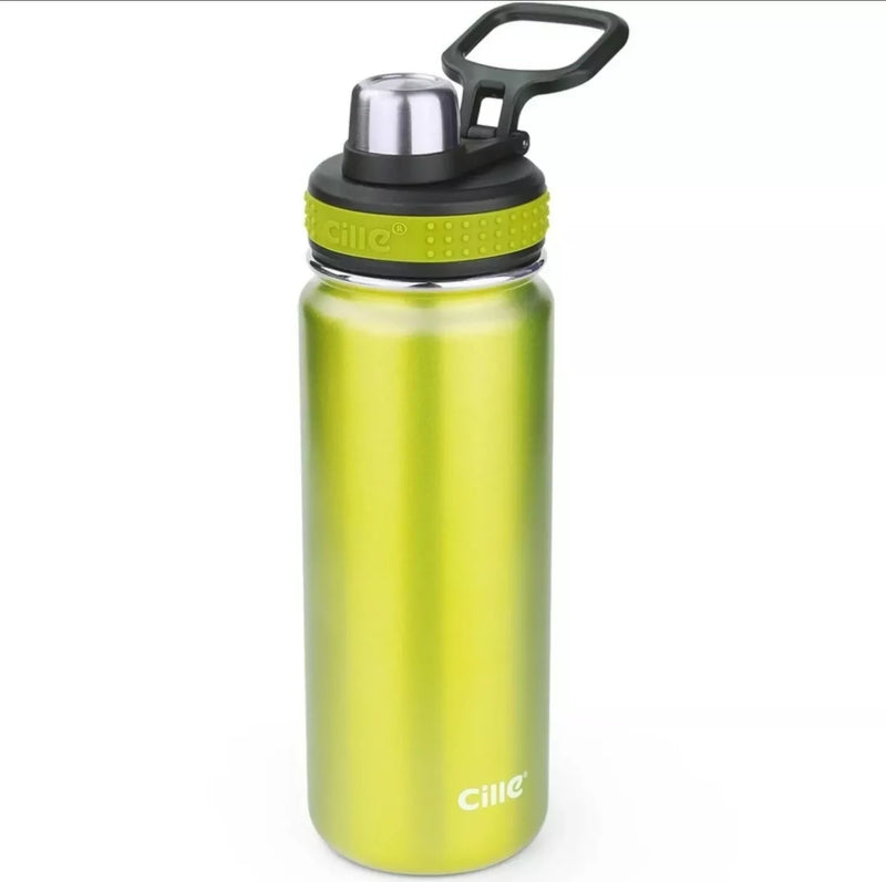 Cille Stainless Steel Insulated Water Bottle 680ML Hot and Cool Double Walled