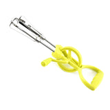 HANDLE EGG BEATER STAINLESS STEEL MANUAL WHISKER DOUBLE WHEEL