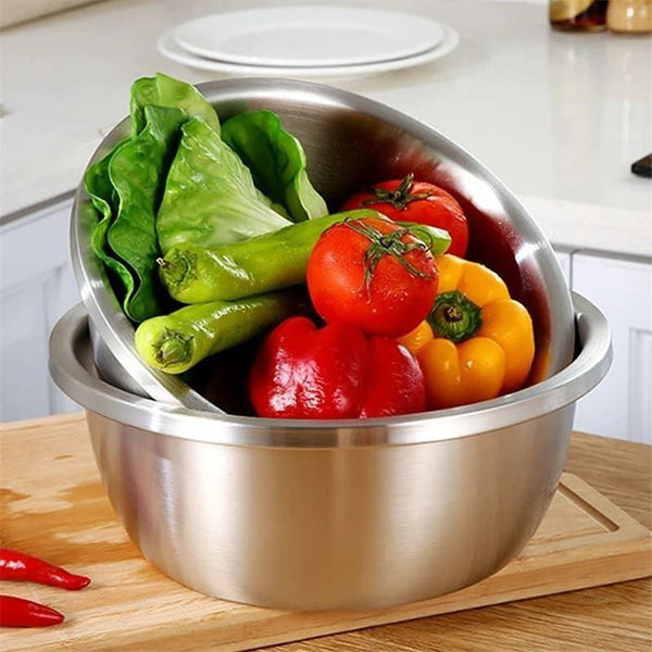 Stainless Steel Mixing Bowls