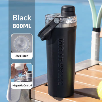800ML Sitarayuri Water Bottle With Magnetic Lid