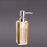 ACRYLIC HANDWASH SOAP DISPENSER 180ML F4415