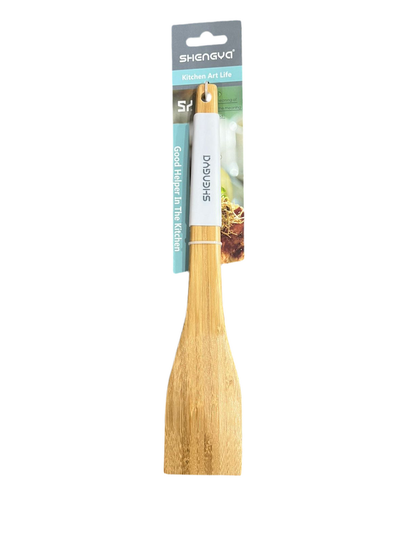 HIGH QUALITY SHENGYA WOODEN TURNER SPATULA