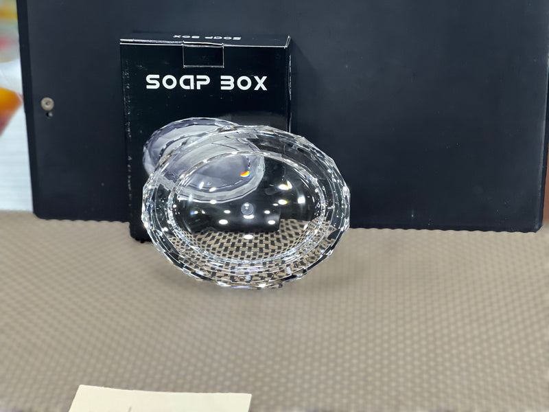 HIGH QUALITY ACRYLIC SOAP DISH F4459