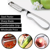 STAINLESS STEEL SHARP BLADE PEELER 8812