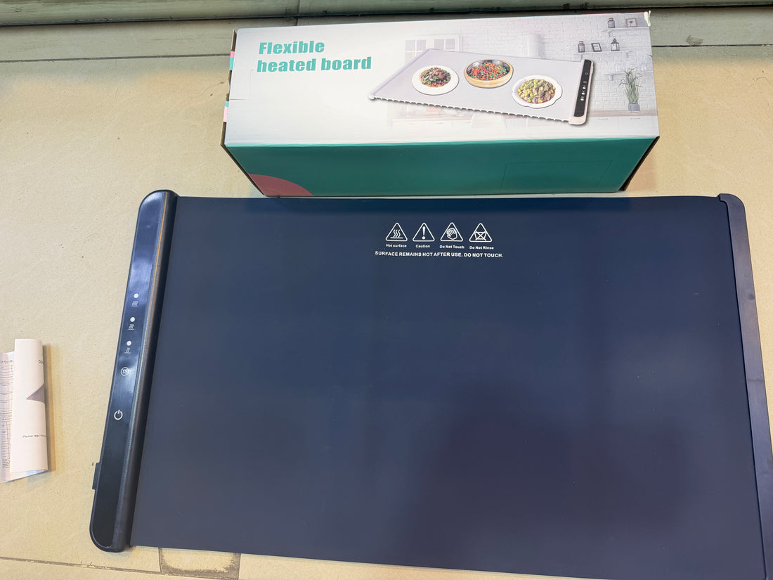 Silicone Flexible Food Warming Mat Electrical