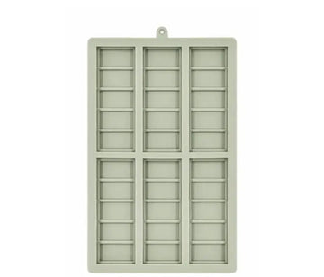 Silicone Chocolate Bar Mold – 6 Cavity D530E