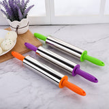 Stainless Steel Rolling Pin