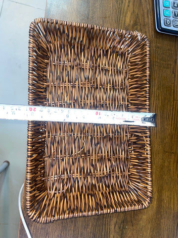 Handcrafted Wicker Fruit Basket 1888-33