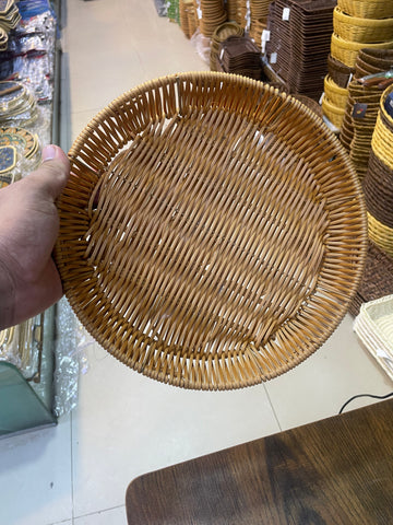 Handcrafted Cane Fruit Basket | Natural & Elegant Storage 1888-35