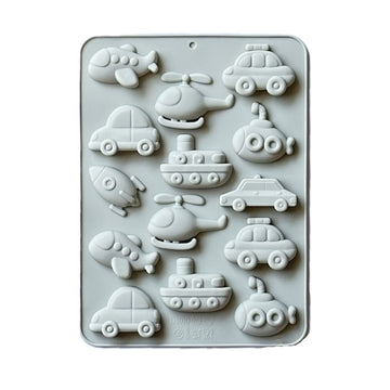 ZIONU Silicone Baking Mold – Vehicles & Transportation 1010E