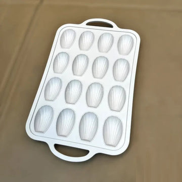Silicone 16-Cup Biscuit & Cookie Baking Mold G518E