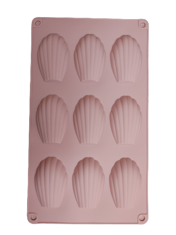 Silicone Baking Mould – 9 Cup Shell Design G143