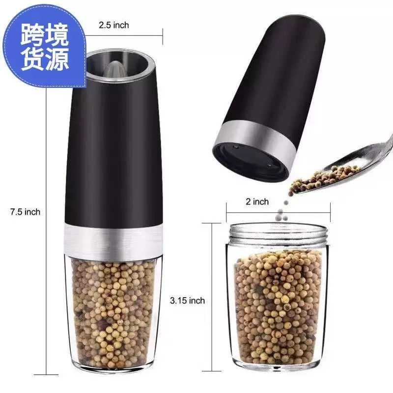 SHENGYA Electric Pepper & Spice Grinder – 2 Models