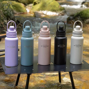SITARAYURI 1000ml Insulated Water Bottle ZF-066
