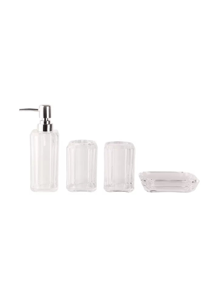 HIGH QUALITY ACRYLIC BATH SET  F4082