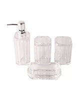 HIGH QUALITY ACRYLIC BATH SET  F4082